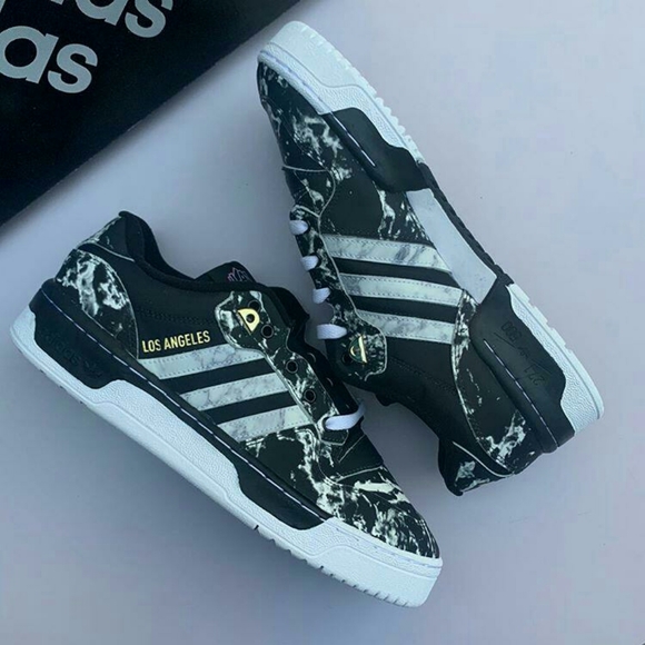 Adidas Rivalry Lo RARE Men - Picture 4 of 8